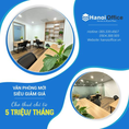 Cho thuê văn phòng trọn gói siêu rẻ tại Hà Nội