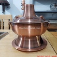 Nồi lẩu inox cù lao dành cho nhà hàng quán ăn giá tốt tại Hải Phòng