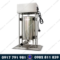 Máy đùn xúc xích điện 15l