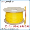 Đại lý phân phối Dây cáp tín hiệu CAT7A SFTP 22awg Chính hãng Sino