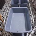 Xe thu dọn thức ăn bát đĩa dành cho nhà hàng giá rẻ