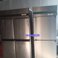 tủ đông công nghiệp inox 2 cánh bảo quản thực phẩm