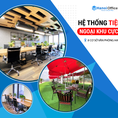 Khám phá hệ thống tiện ích ngoại khu cực đỉnh tại 8 cơ sở văn phòng Hanoi office