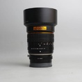Rokinon/ Samyang 85mm F1. 4 MF FT Sony E
