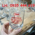 In logo lên ly thủy tinh Đà Nẵng