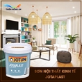 Sơn nhà đẹp với Sơn Jotun Jotaplast dòng kinh tế