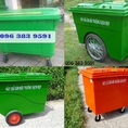 Cung cấp thùng rác composite 660l giá rẻ