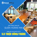 Văn phòng trọn gói giá chỉ từ 5,8 triệu đồng