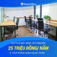 Tiết kiệm chi phí cho văn phòng làm việc với mô hình coworking space tại Hanoi Office