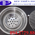 Cung cấp bếp nướng than hoa âm bàn giá rẻ ở Bắc Ninh