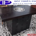 Bàn ghế dành cho nhà hàng lẩu nướng than âm bàn giá rẻ