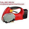 Máy buộc dây đai pp, pet dùng pin cầm tay H45/16 giá rẻ Tây Ninh