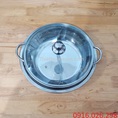 Cung cấp bộ bếp lẩu inox hai ngăn tròn cho nhà hàng tại Hải Phòng