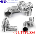 Ống gió mềm hút khói cho hệ thống hút mùi nhà hàng quán ăn
