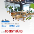 Sở hữu địa điểm kinh doanh đắc địa tại quận Hoàng Mai chỉ từ 800K/THÁNG