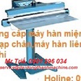 Máy hàn miệng bao đạp chân PFS 650 xuất sứ Taiwan giá rẻ Bình Phước