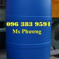 Bán thùng phuy nhựa 200l nắp kín đựng hóa chất