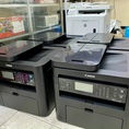Máy in canon MF215 in trắng đen đa năng giá rẻ