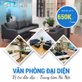 Cho thuê địa chỉ đặt văn phòng giao dịch chỉ từ 650k/tháng miễn phí nhiều tiện ích