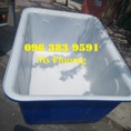 Giá thùng nhựa nuôi cá 750l dày 2 lớp
