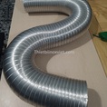 Ống nhôm nhún hút mùi cho hệ thống hút khói tại Bắc Ninh