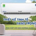 Máy lạnh treo tường FUNIKI làm lạnh tức thì thương hiệu Hòa phát