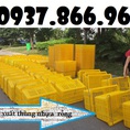 Sọt nhựa đựng trái cây, thùng nhựa rỗng, khay nhựa rỗng tại các tỉnh miền bắc