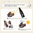 Nano Xclean for shoes