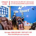 Lifesport 900 ls900 Giảm Giá SỐC 35% TẶNG 1 Xe Đạp Thể Thao 1 Máy Mát Xa Cổ Vai Gọi: 0868.699.885 nhận VOUCHER