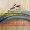 Cáp tín hiệu chống nhiễu 2Pair 20AWG