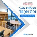 Cơ hội vàng sử dụng văn phòng free quận Hoàng Mai