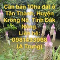 Chính chủ cần bán đất ở xã Tân thành, Huyện Krông Nô, tỉnh Đắk Nông.