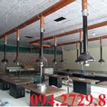 cung cấp ống hút mùi bbq chất lượng giá rẻ cho nhà hàng tại hà tĩnh