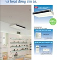 Máy điều hòa áp trần Daikin thiết kế gọn nhẹ và sang trọng