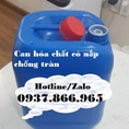 Sản xuất can nhựa, can nhựa màu trắng đựng hóa chất, can nhựa đựng dung môi