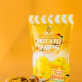 Snack khoai tây lắc trứng muối QO010 đặc sản Quê Ơi