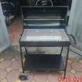 Lò nướng than BBQ sân vườn cho gia đình giá rẻ tại Yên Bái
