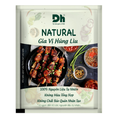 Gói gia vị Natural gia vị húng lìu DHGVT87 Dh Foods