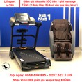 Nhận ngay 1 Máy Chạy Bộ Đa Năng KHI mua 1 ghế massage LIFESPORT 399 ls399 Giảm giá 40% Gọi: 0868.699.885 nhVOUCHER