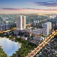 Gia đình cần bán gấp căn hộ 3PN 2WC 103m2 chung cư cao cấp The Zei Lê Đức Thọ.