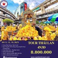 Tour Thái Lan 4 ngày 3 đêm cao cấp