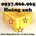 Khựa hình cuông, hộp nhựa, sóng nhựa bít tại miền bắc, khay nhựa công nghiệp xếp chồng