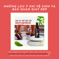 Chai xịt khuẩn khử mùi giày Nano xclean for shoes