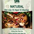 Gói gia vị Natural bột gia vị ngũ vị hương DHGVT78 đặc sản Quê Ơi