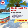 Tour Đảo Nam Du 2 ngày 2 đêm