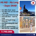 Tour Hà Nội Sapa Hạ Long 5 ngày 4 đêm