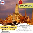 Thái Lan 5 ngày 4 đêm CAO CẤP