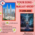 Tour Sngapore Malaysia 4 ngày 3 đêm
