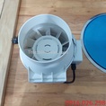 Cung cấp quạt hút khói nối ống cánh nhựa cho nhà hàng quán ăn