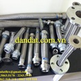 Khớp nối mềm, khớp nối inox, khớp nối mềm cao su, khớp nối mềm chống rung inox 304, khớp nối mềm kim loại